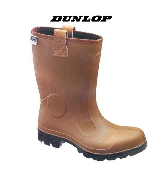 dunlop purofort rigger boots