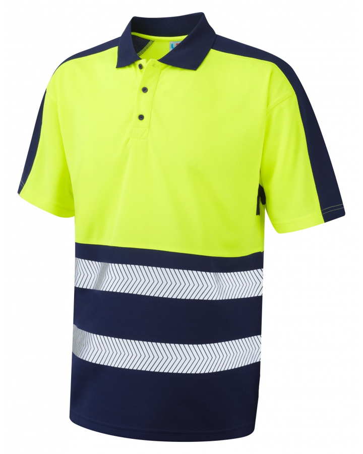 2 colour polo shirts