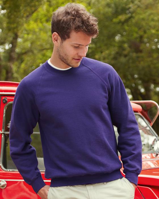 fruit of the loom raglan sweat