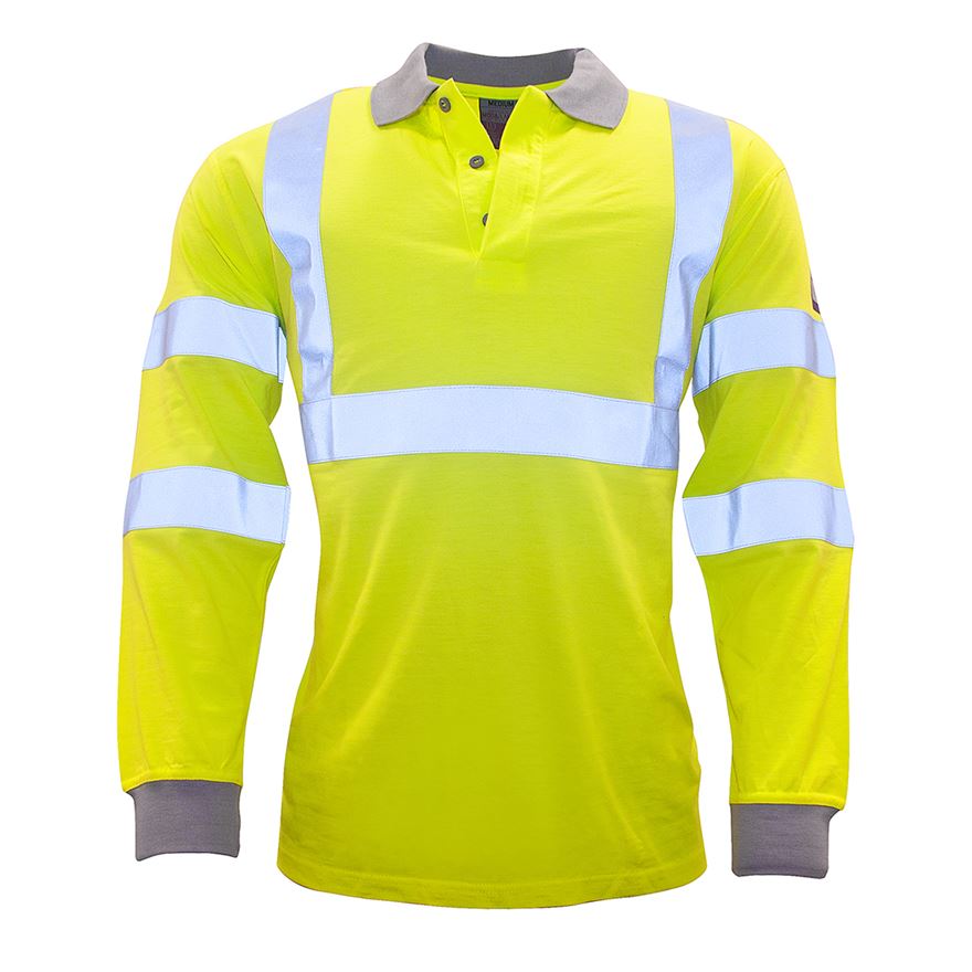 long sleeve flame shirt