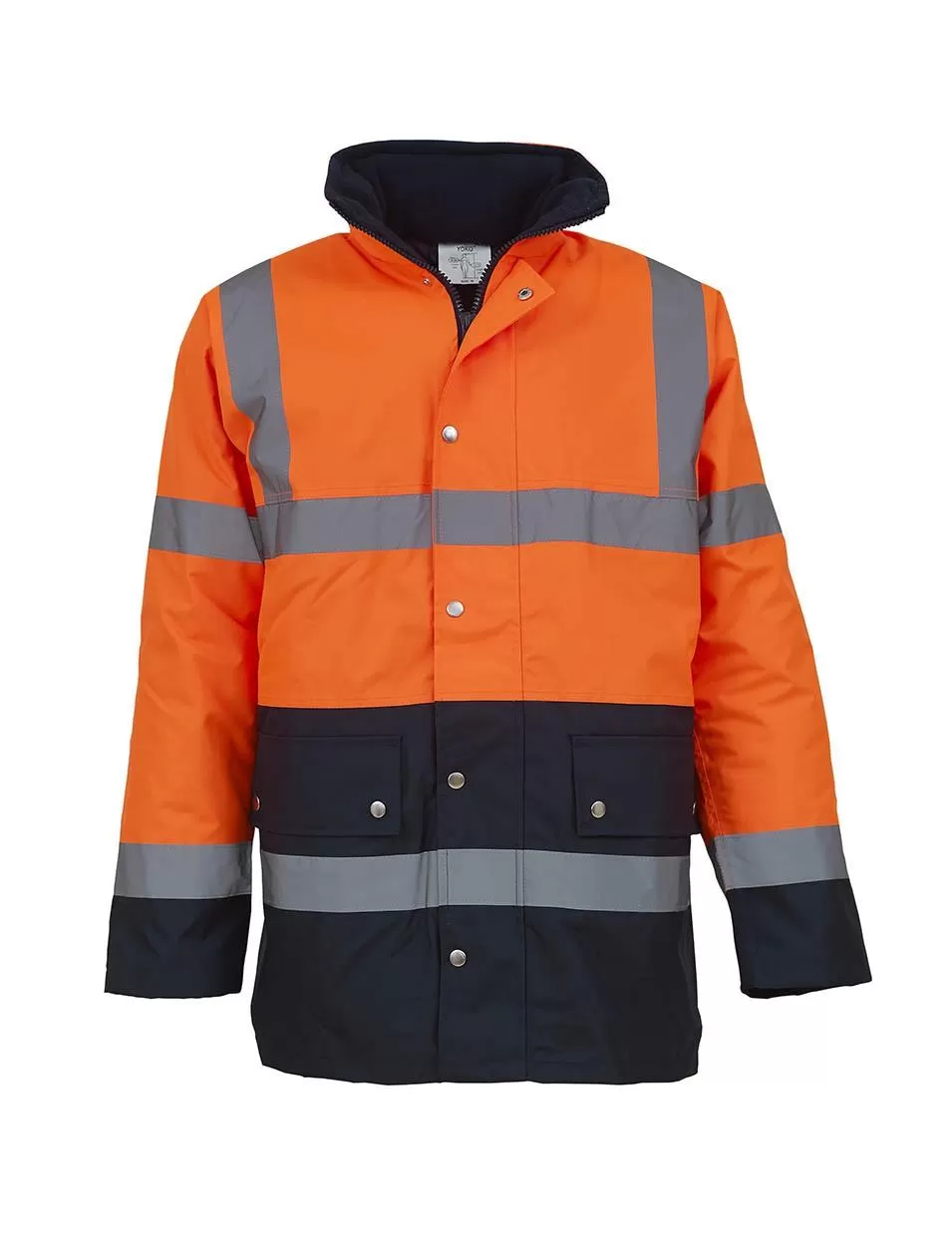 Orange and hotsell blue hi vis