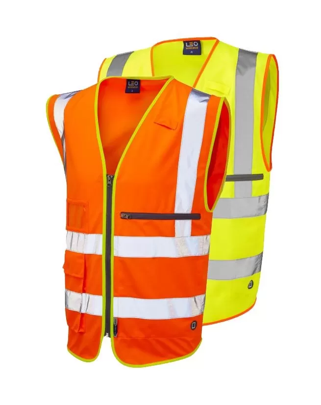Jacket with sales tablet pocket