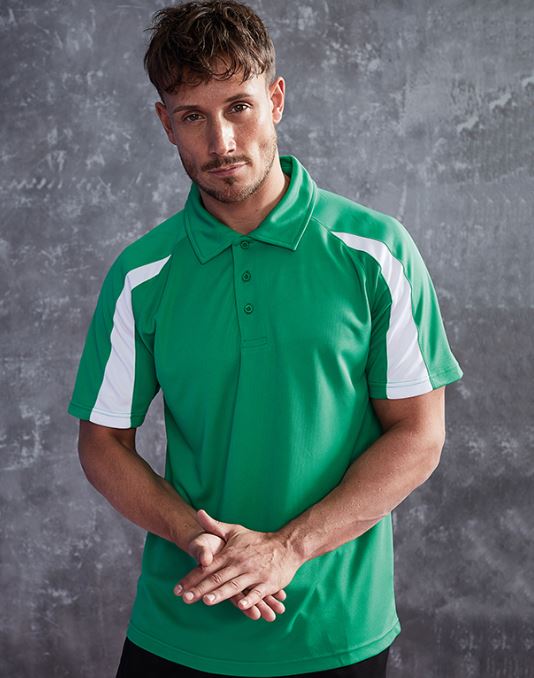 2 colour polo shirts