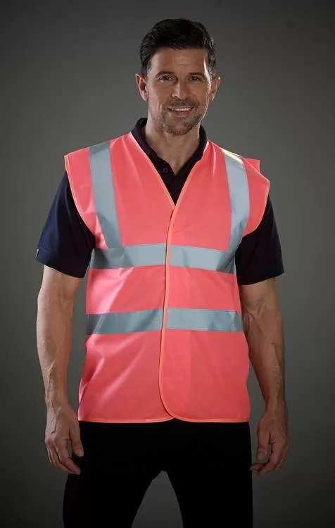 Hi vis hotsell pink vest