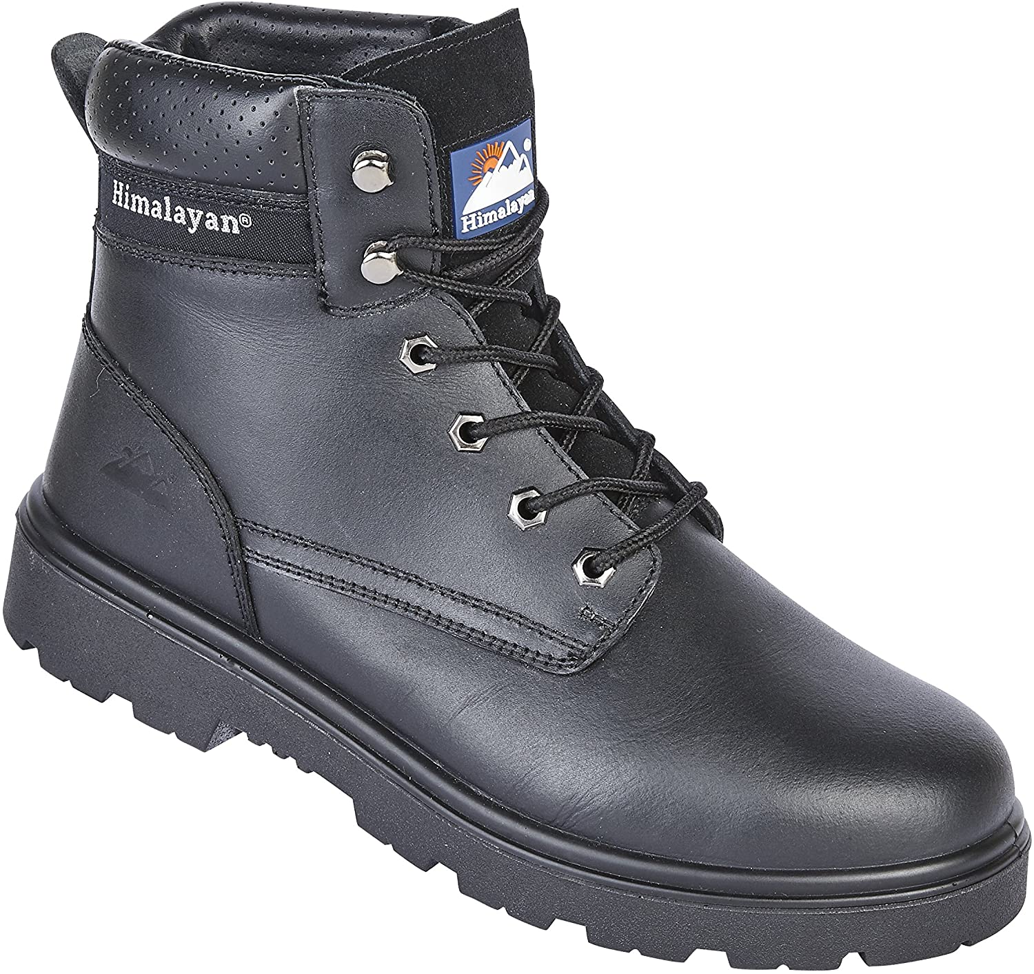 steel midsole boots