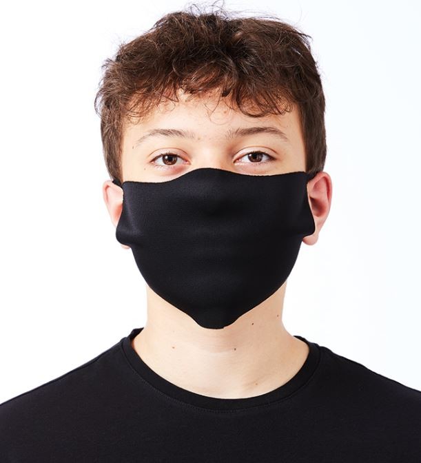 black face mask