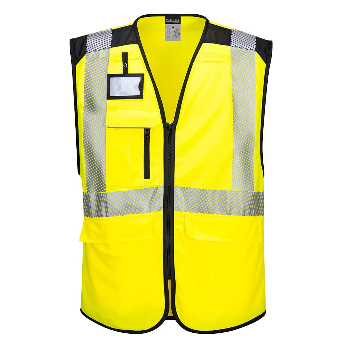 Two tone discount hi vis vest