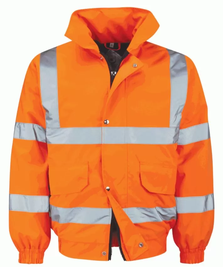 Orange hi vis jacket hotsell