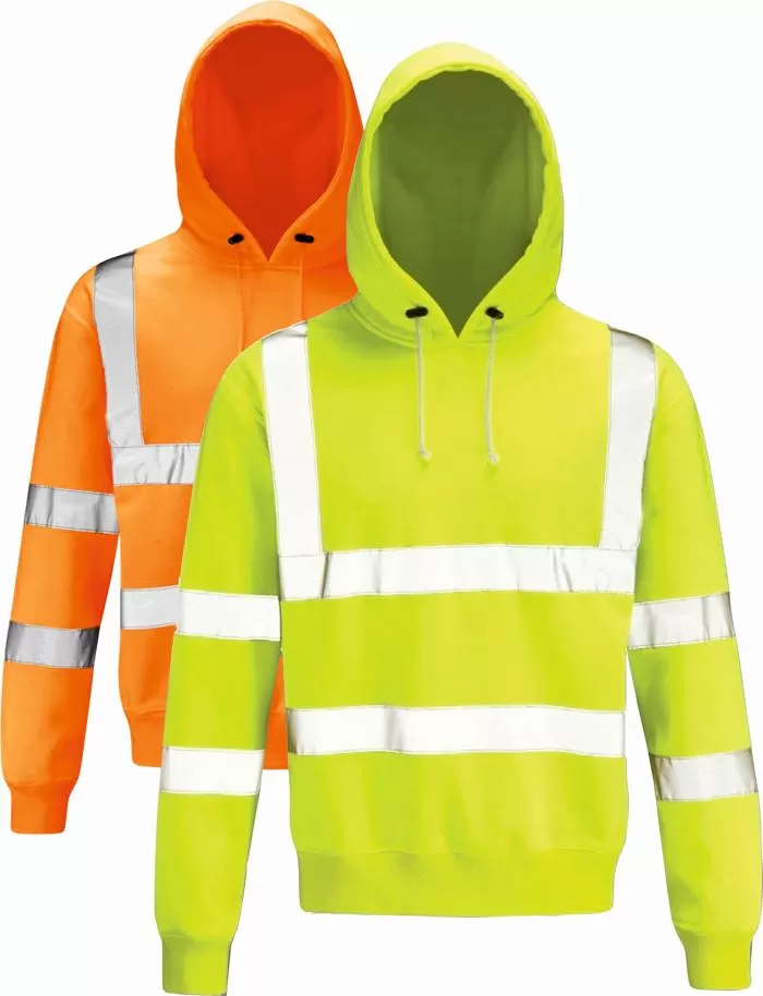 Dickies high visibility hoodie top