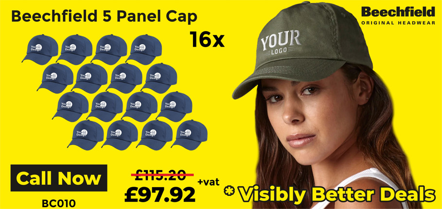 Beechfield 5 Panel Cap
