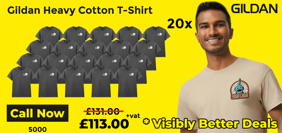 Gildan Heavy Cotton T Shirt