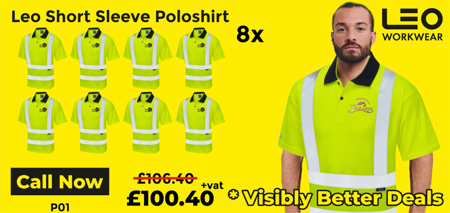 Leo Short Sleeve Poloshirt