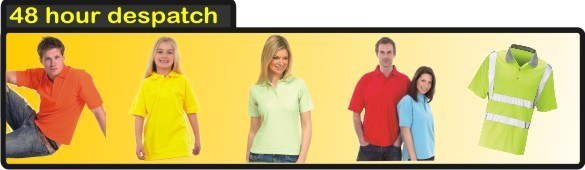 Fast embroidered Polo Shirts