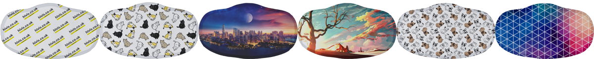 Custom print you own face mask any design fully printed