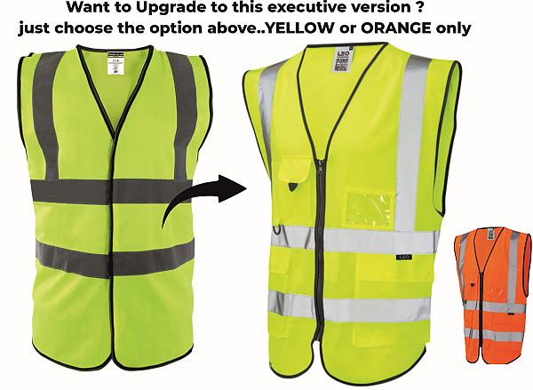 Upgrade this MHFA vest into an executive vest!