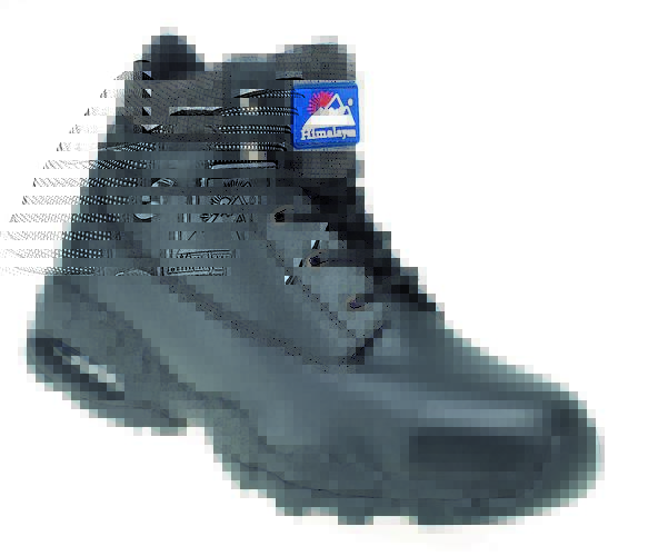 Safety Boot with Rubber Sole and Midsole, HIMALAYAN-4040,