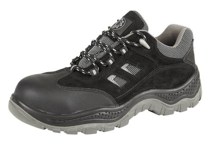 non metallic safety trainers