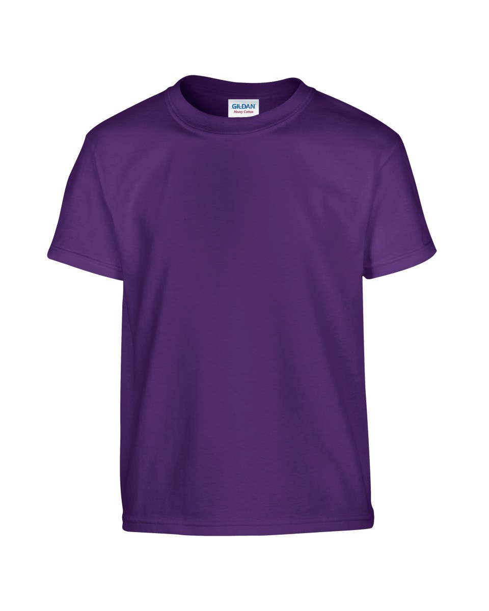 Download Gildan Childrens Heavy Cotton Tee Shirt GD05B