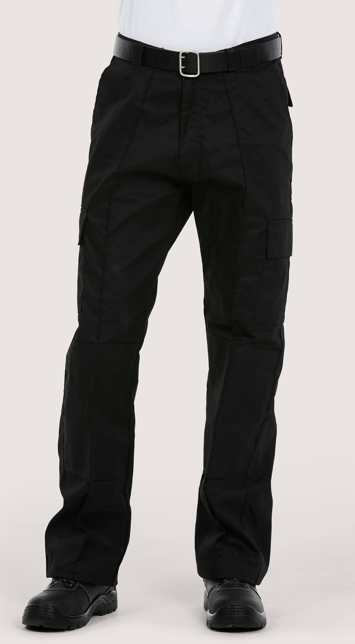 Uneek Combat Cargo trousers UC904 with Knee pad pockets