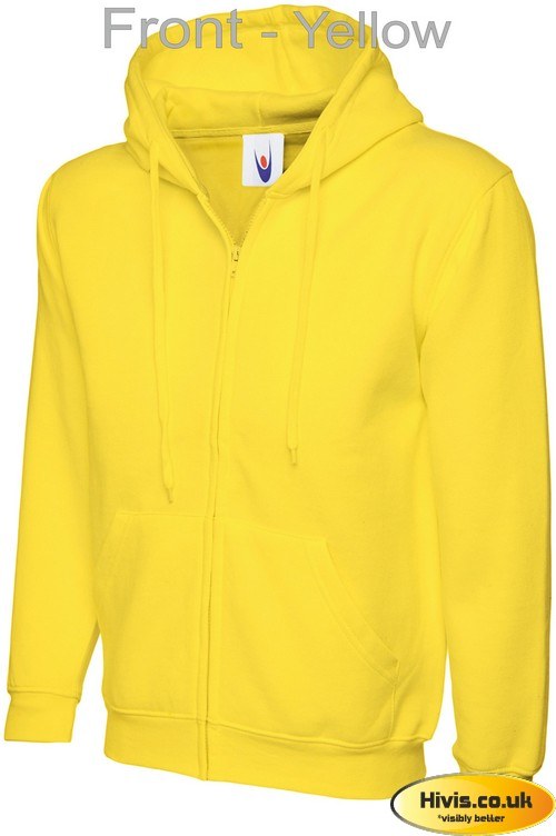 custom printed zip up hoodies