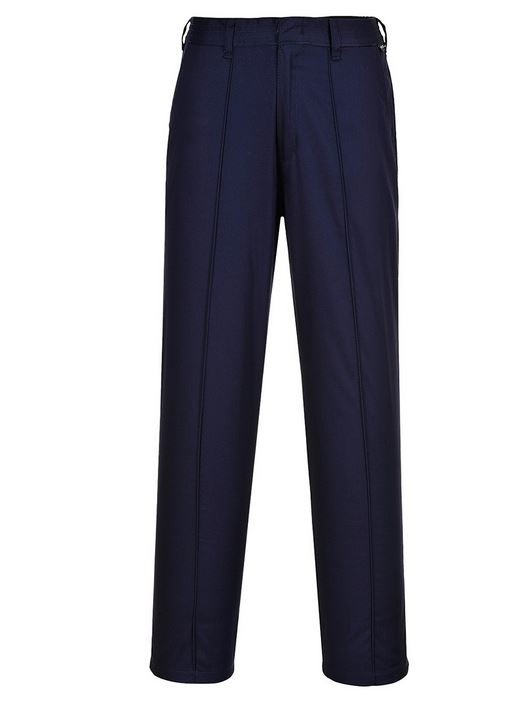 womens navy work trousers uk