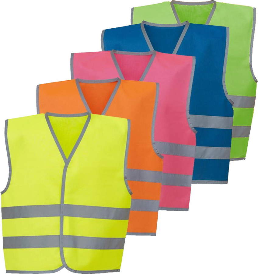 Kids Hi Vis Vest Jacket Next day delivery