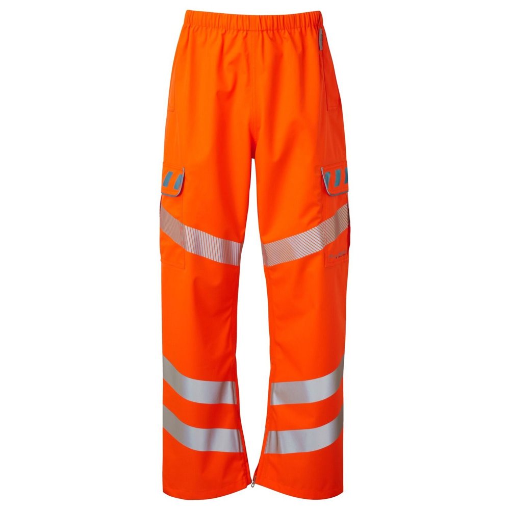 Orange Waterproof Hi Vis Evolution Trousers Pulsar EVO251 Orange Waterproof Hi Vis Evolution Trousers Pulsar EVO251