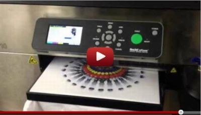 DTG printing Video