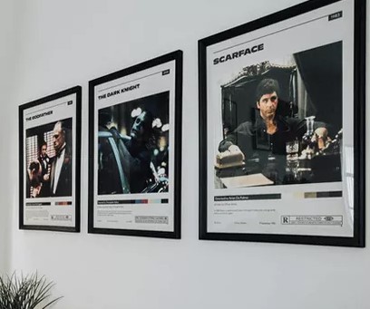 An informational poster at an event