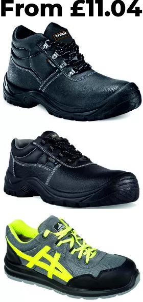 Safety boots on sale offer