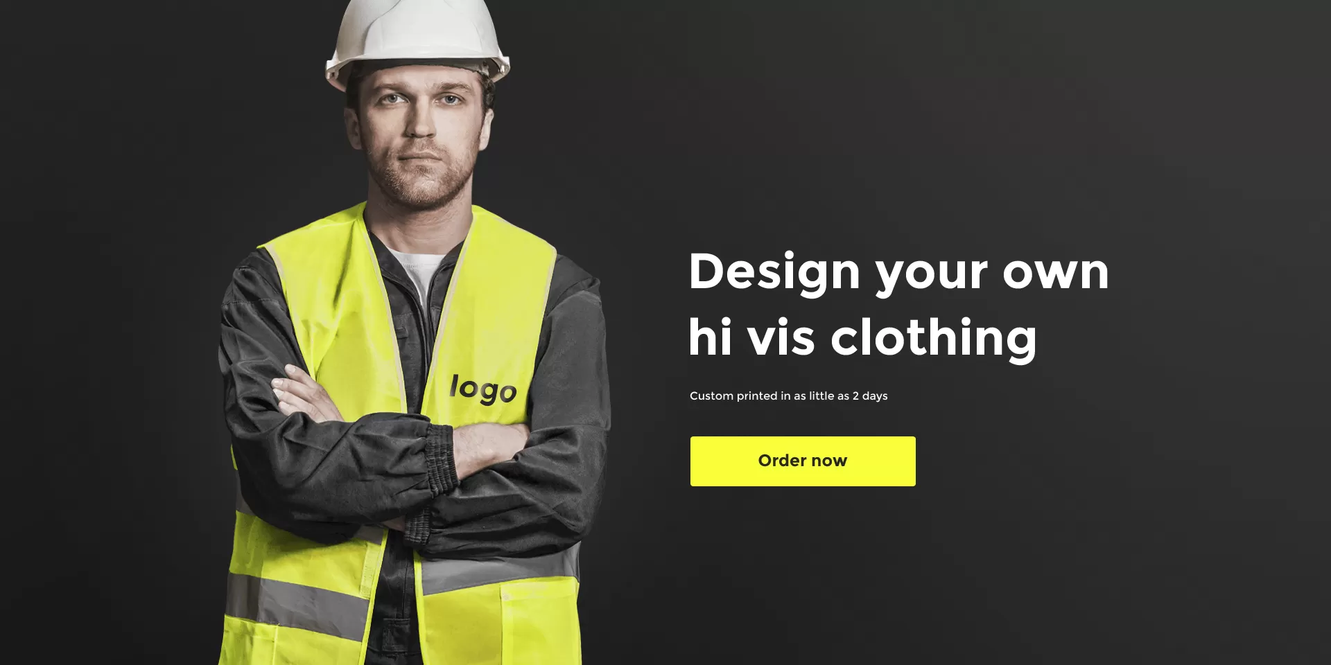 Hi Vis Workwear with Custom Printed Vis Wear - Hi Vis