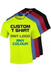 Custom printed tee shirts