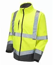 Hi Vis Softshell Jacket