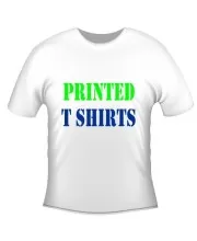 Custom printed tee Shirts