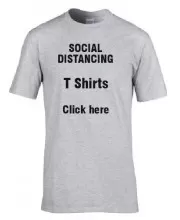 Social Distancing Tee Shirts
