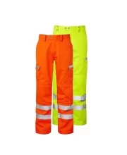 Hi Vis Work Trousers