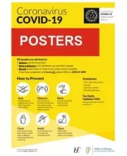 Social Distancing Posters for Corona Virus