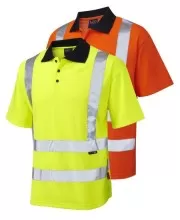 Hi Vis Polo Shirts