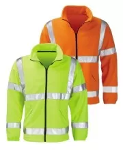 Hi Vis Fleece Jackets