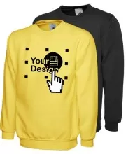 Personalised Embroidered Sweatshirts