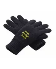 Custom printed gloves
