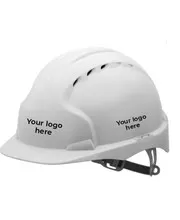Custom printed safety helmets