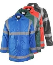 Coloured Hi Vis coats