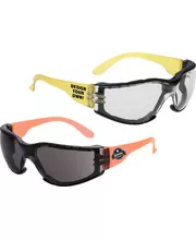 Personalised safety glasses