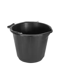 General Purpose Bucket - Black