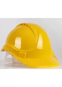 Yellow blackrock dafety helmet