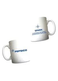 Spark White Printed Mug XP5029
