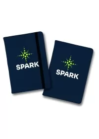 Spark Printed Poly Notebook A5 SB5072
