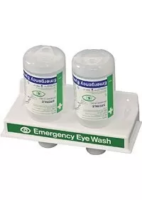 Eye Wash Economy Station with 2 Eye Wash Bottles E410