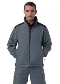 J018m Russell Europe softsheel workwear jacket